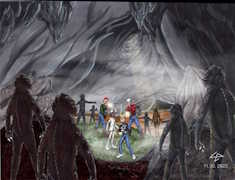 Jonny Quest vs. the Cave Monsters