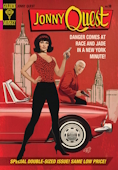 Cover to Scoot's Jonny Quest comic book
