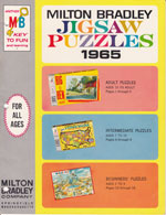 Milton Bradley Jigsaw Puzzles 1965
