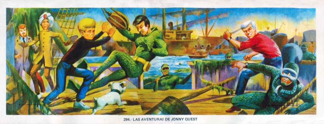 294 - Las Adventuras de Jonny Quest