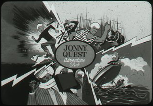 Jonny Quest Adventure Club - montage