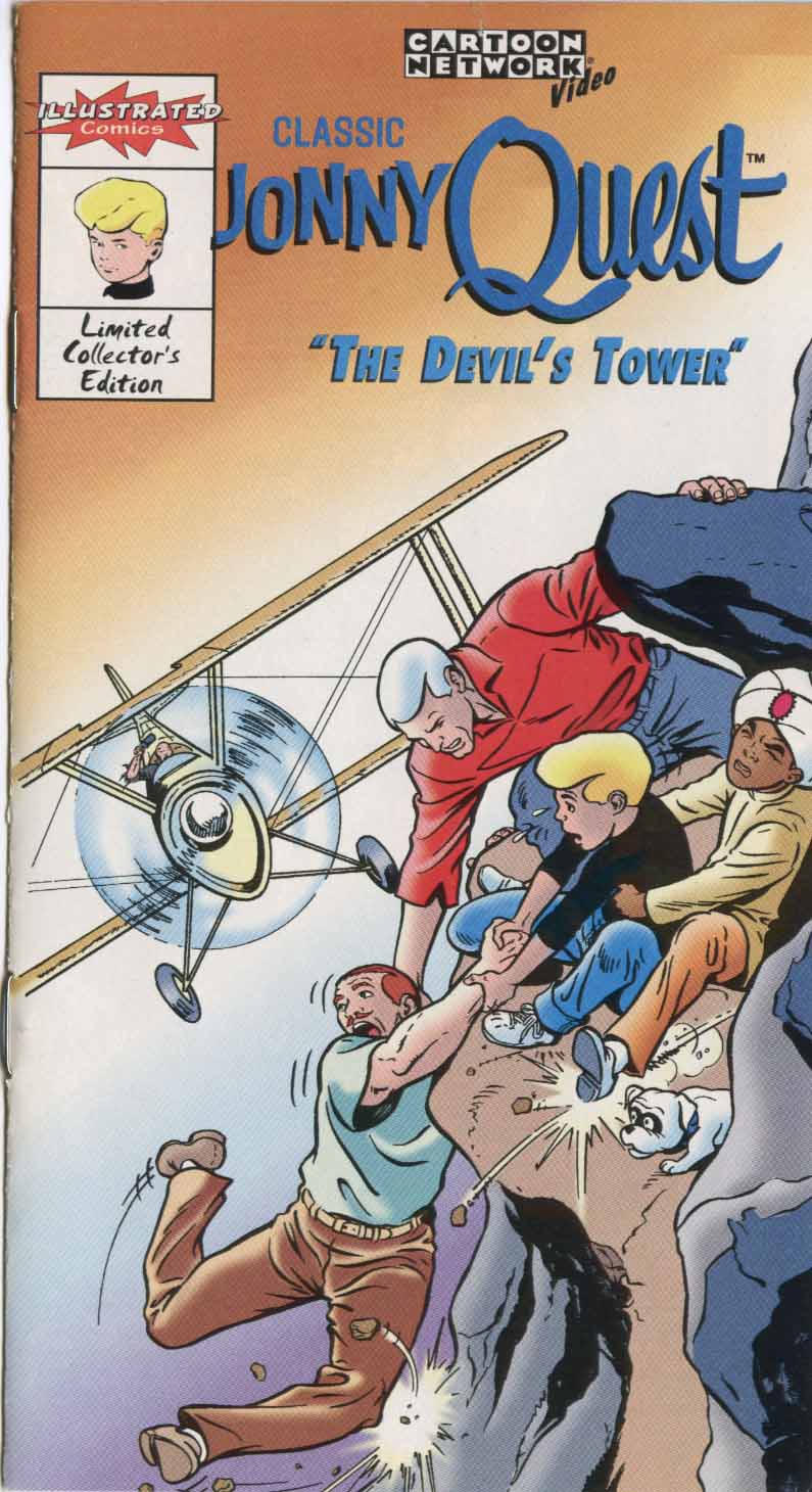 JONNY QUEST SPECIAL (1988 Series) #1 Near Mint Comics Book