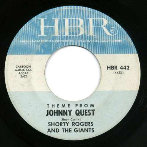 Theme from Johnny Quest / Shorty Rogers and the Giants