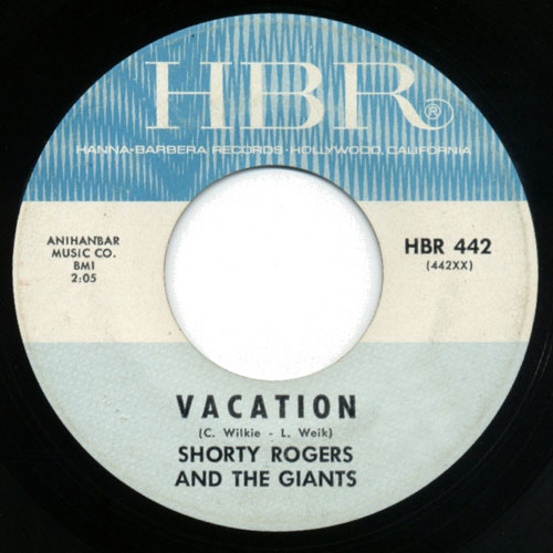 Vacation / Shorty Rogers and the Giants