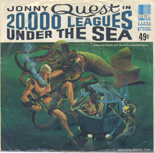 Jonny Quest in 20000 Leagues Under the Sea / 49 cents