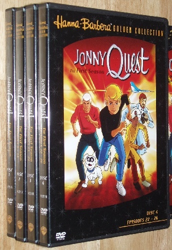 Jonny Quest The First Season (four cases)