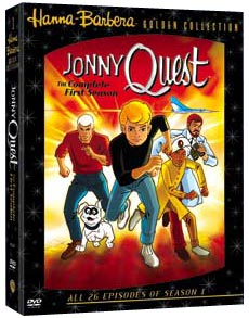 Hanna Barbera Golden Collection: Jonny Quest, The Complete First Season